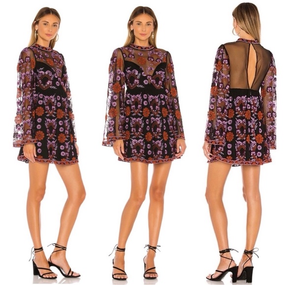 House of Harlow 1960 x Revolve Lola Mini Dress - Picture 3 of 6